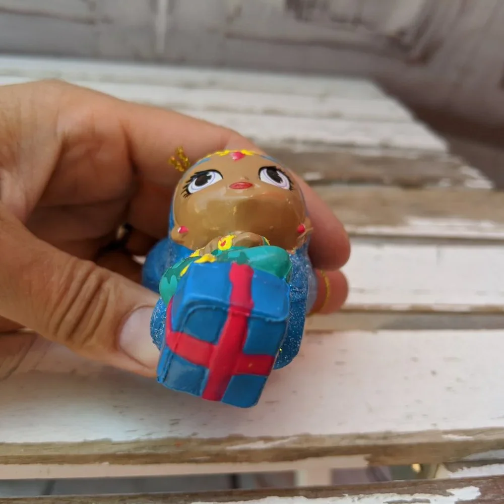 Kurt S.‎ Adler Nickelodeon SHIMMER and SHINE Blue B